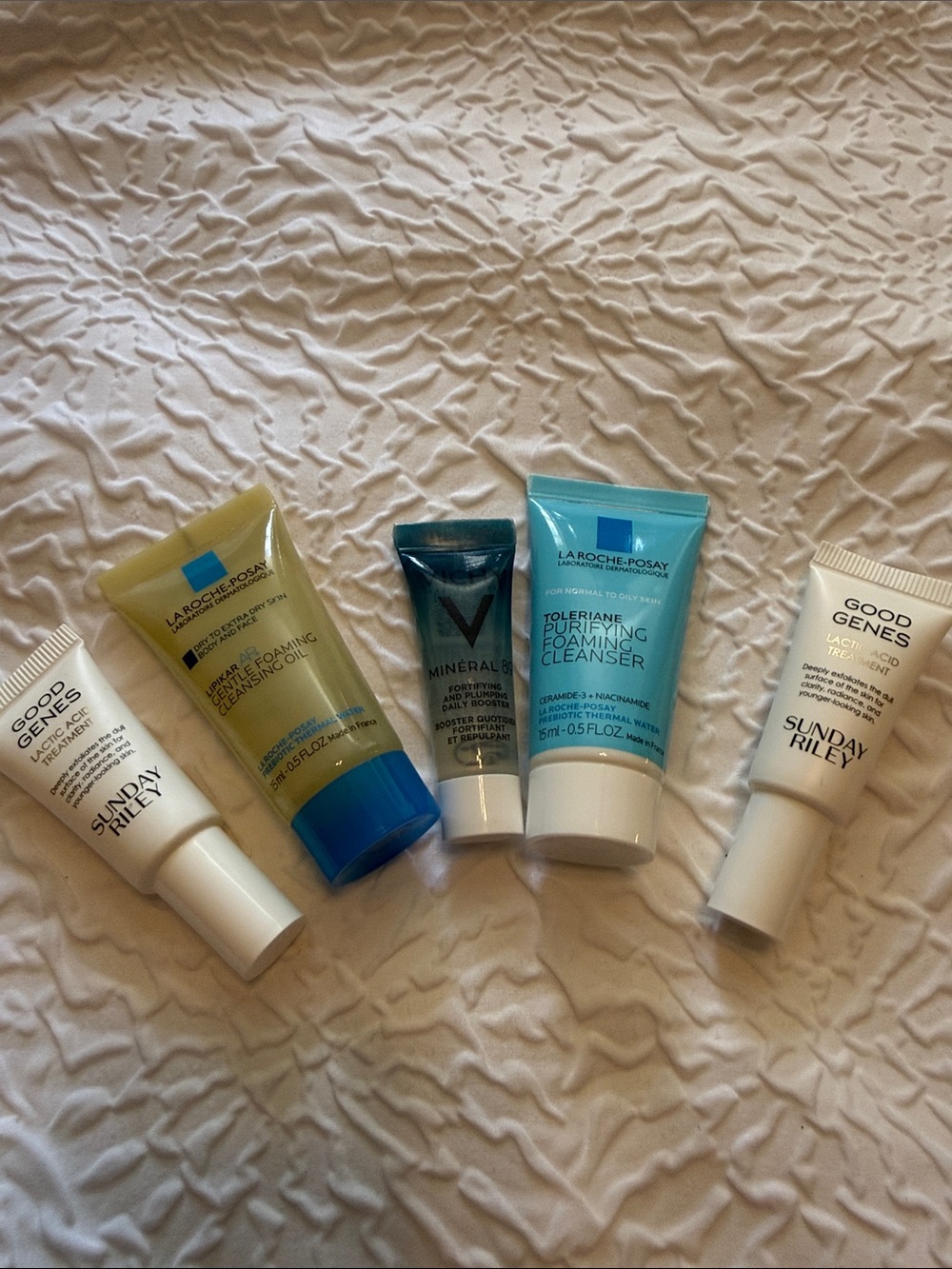 Sunday Riley La Roche-Posay Vichy Skincare Set of 5